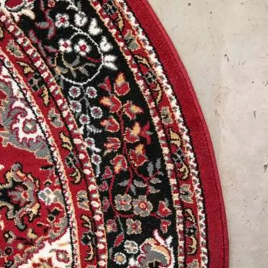 Interieur05 Vloerkleed Nain - Rood - Perzisch - 160Ø