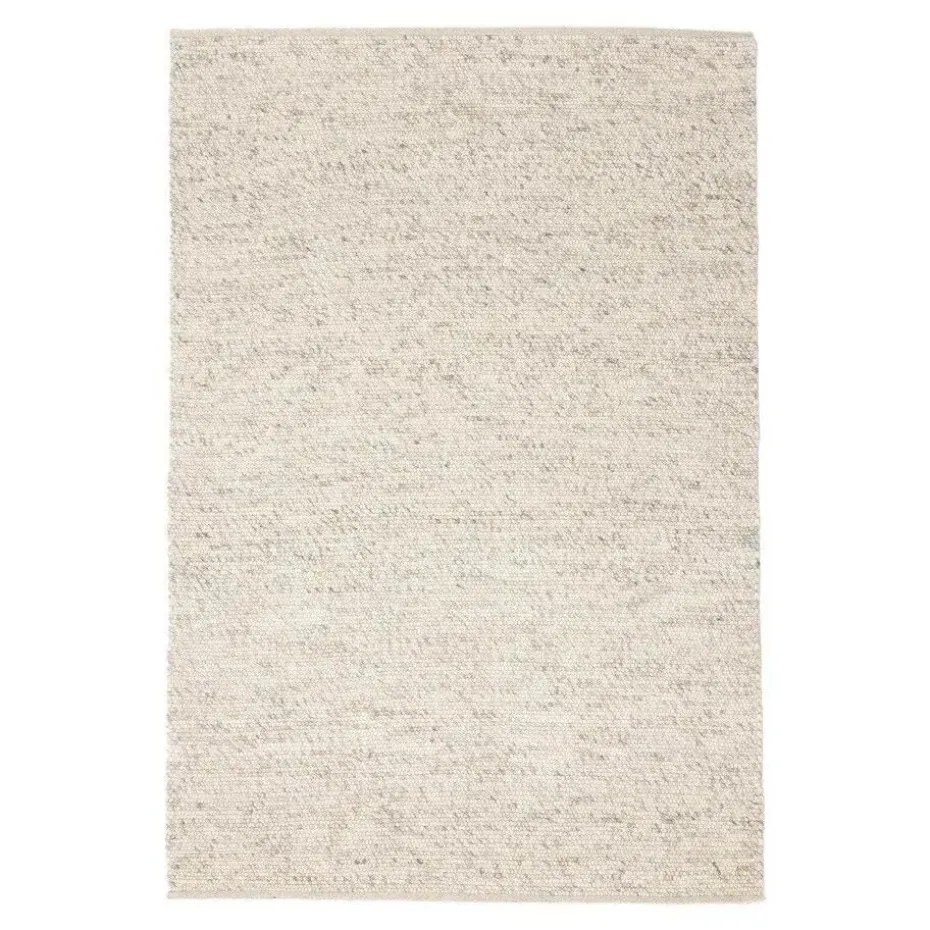 Interieur05 Wollen Vloerkleed beige/wit gemeleerd Vik - 230 x 160 cm