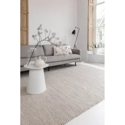 Interieur05 Wollen Vloerkleed Ivoor wit Vik - 340 x 240 cm