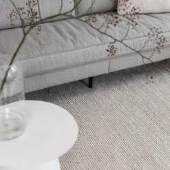Interieur05 Wollen Vloerkleed Ivoor wit Vik - 340 x 240 cm