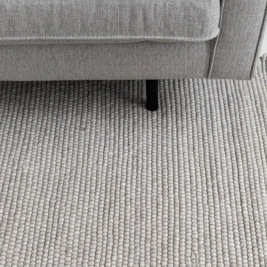 Interieur05 Wollen Vloerkleed Ivoor wit Vik - 340 x 240 cm