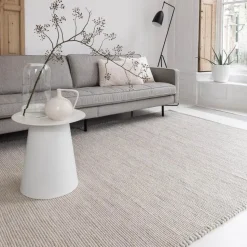 Interieur05 Wollen Vloerkleed Ivoor wit Vik - 340 x 240 cm