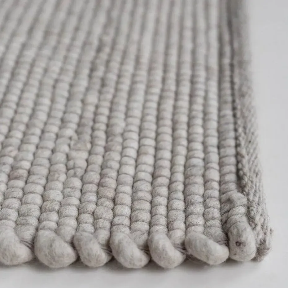 Interieur05 Wollen Vloerkleed Ivoor wit Vik - 340 x 240 cm