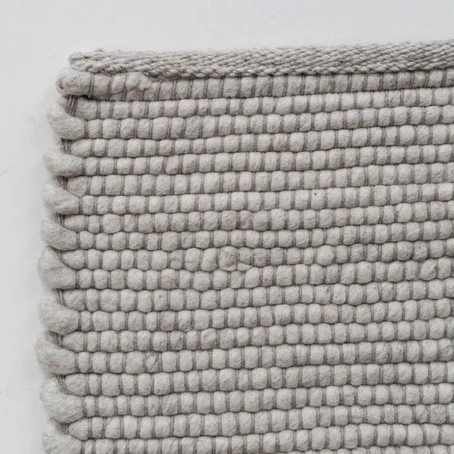 Interieur05 Wollen Vloerkleed Ivoor wit Vik - 340 x 240 cm
