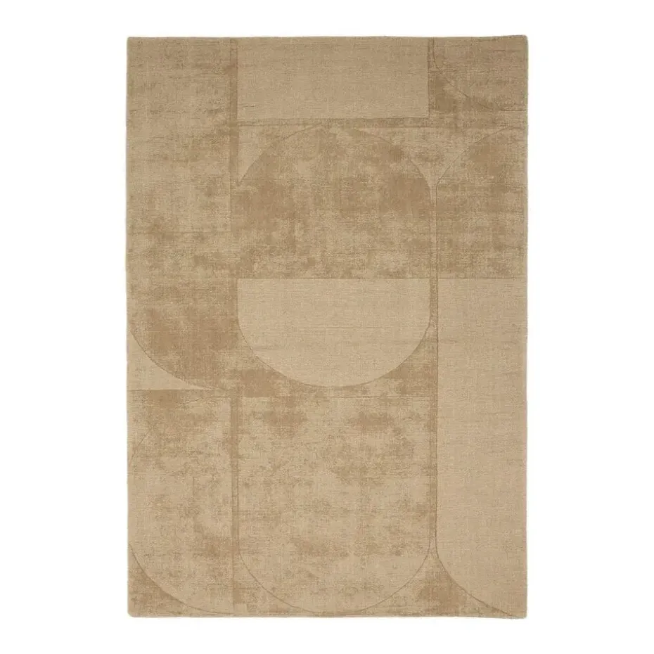 Interieur05 wollen vloerkleed groen Twig - 230 x 160 cm
