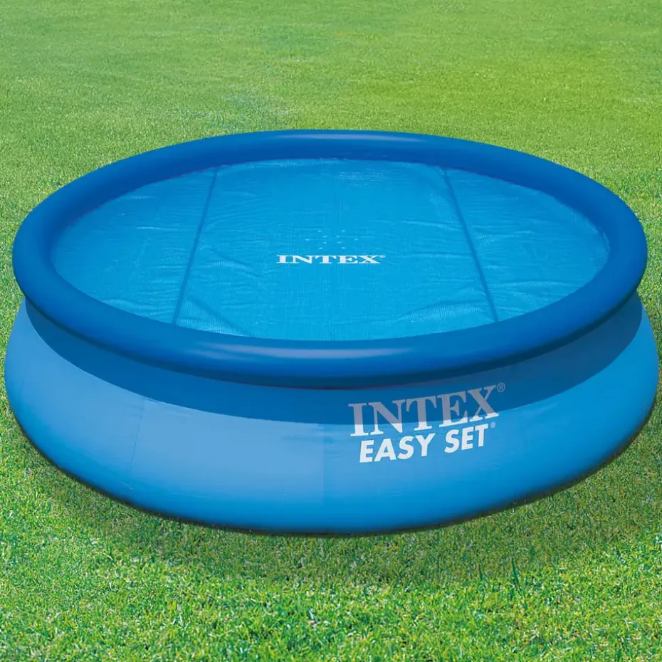 INTEX - Solarzwembadhoes - Blauw - Polyetheen - 305 cm