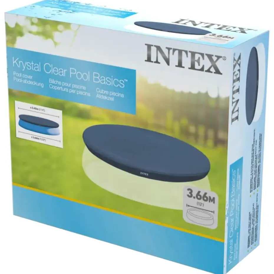 INTEX - Zwembadhoes - Blauw - Polyetheen - 366 cm