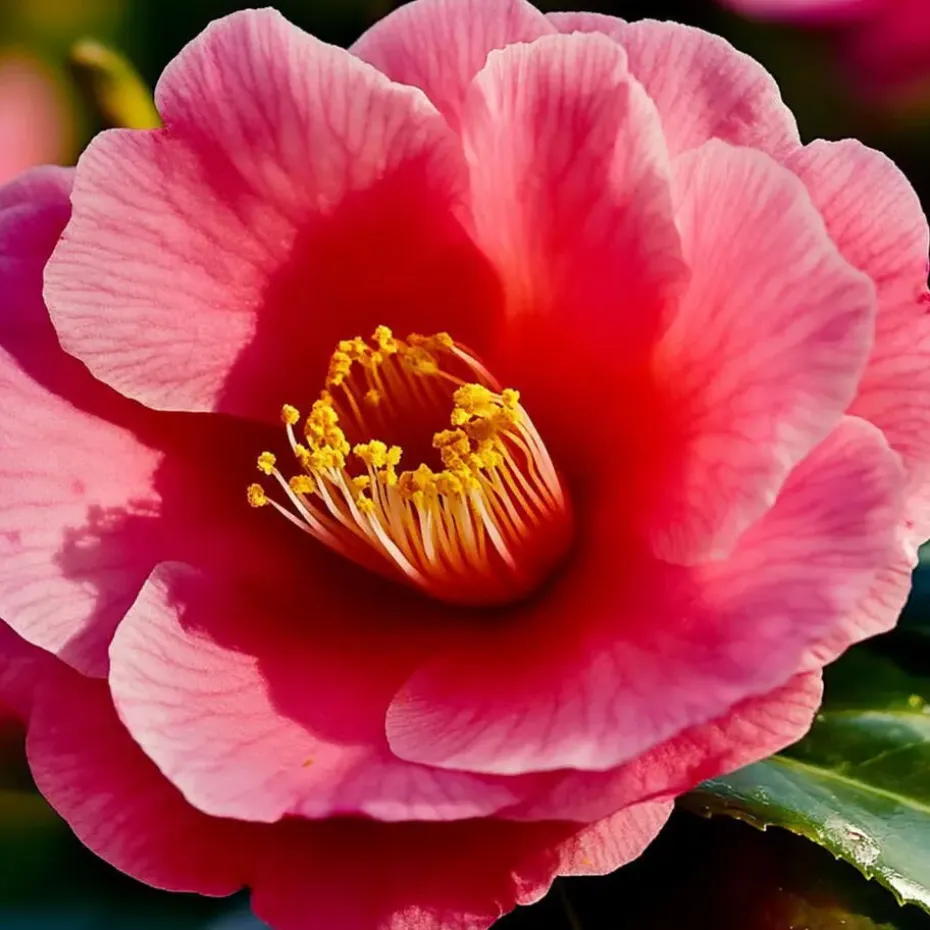 Japanse Roos - Camellia japonica 'Dr. King' - Hoogte 50-60cm - ⌀15cm