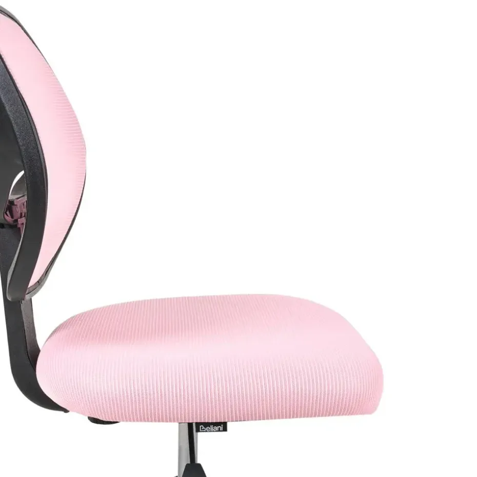 JOYFUL - Bureaustoel - Pastelroze - Mesh