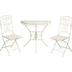 JUINA - Bistroset - Lichtbeige - IJzer