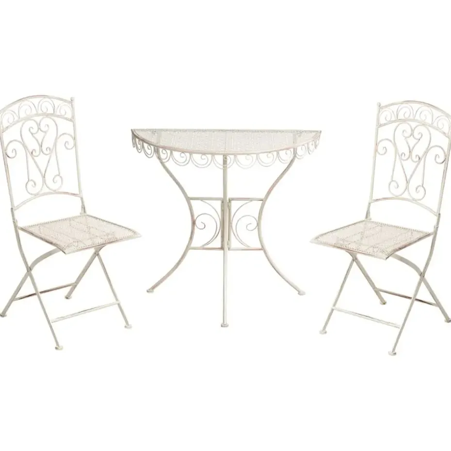 JUINA - Bistroset - Lichtbeige - IJzer