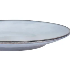 JUNIPER - Dinerborden set van 4 - Lichtblauw - Steengoed