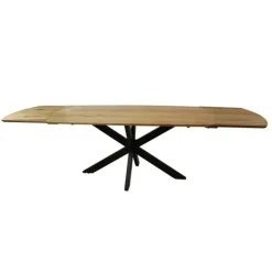 Kalfort Uitschuifbare Eettafel Tuco - 175cm tot 275cm