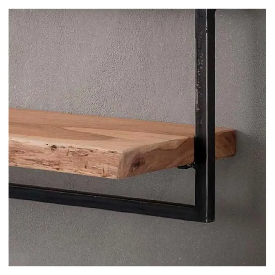 Kalfort Wandrek industrieel Stockton 5 30x25x30cm