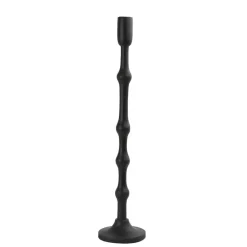 Kandelaar Takino - Zwart - Ø13cm