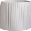 Kap Flore - grijs - 35xØ45 cm