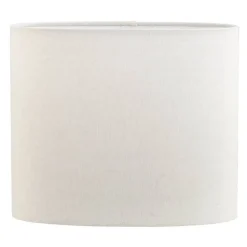 Kap Ovaal Rye - off-white - Ø26x12,5x22 cm