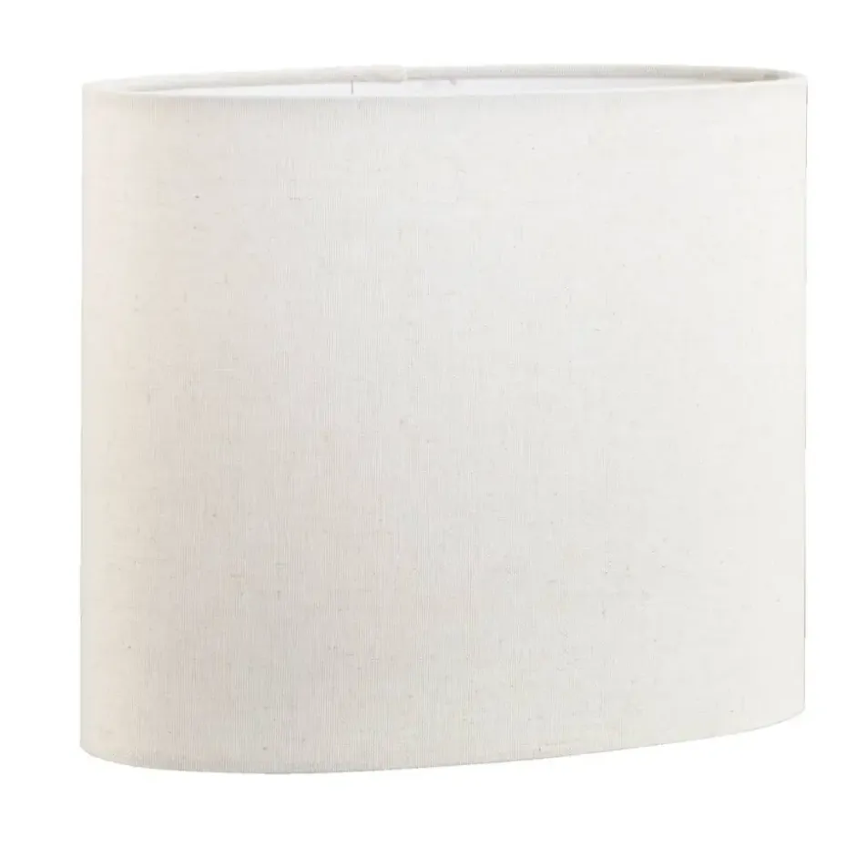 Kap Ovaal Rye - off-white - Ø26x12,5x22 cm