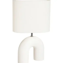 Kap Ovaal Rye - off-white - Ø26x12,5x22 cm