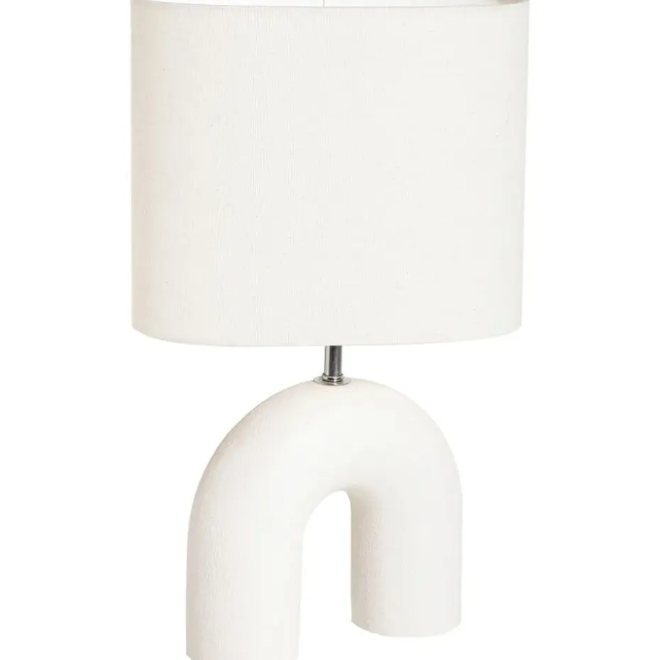 Kap Ovaal Rye - off-white - Ø26x12,5x22 cm
