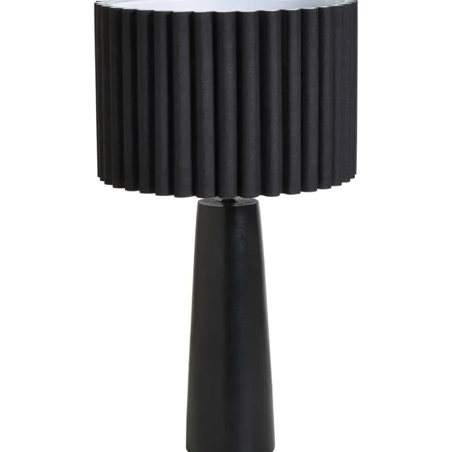 Kap Rune - zwart - 18xØ27 cm