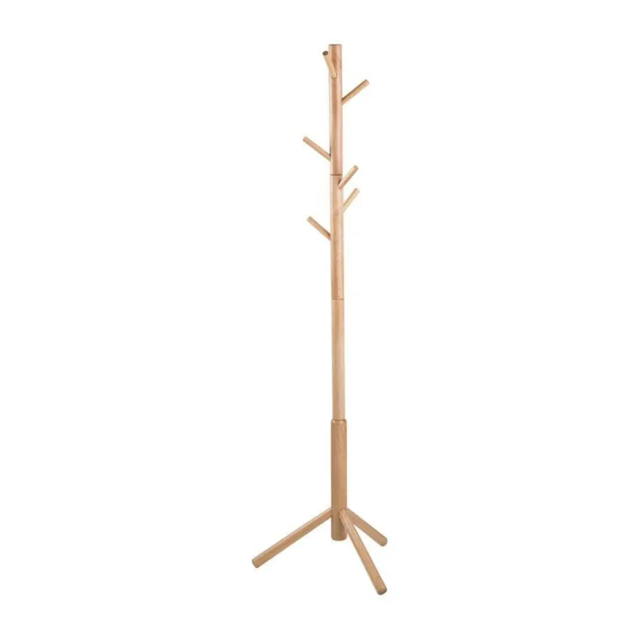 Kapstok Tinn - naturel - 176x51x45 cm