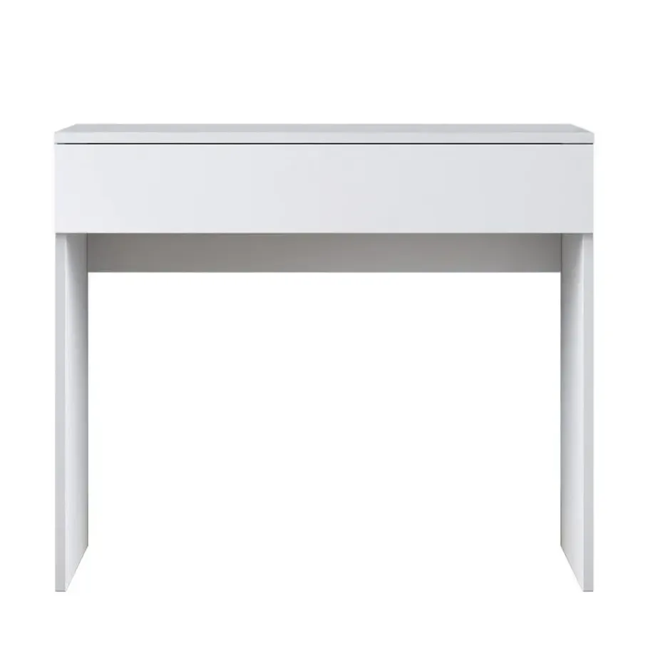 Kaptafel Wit Hout - 90x45x76,8cm - Bengisu