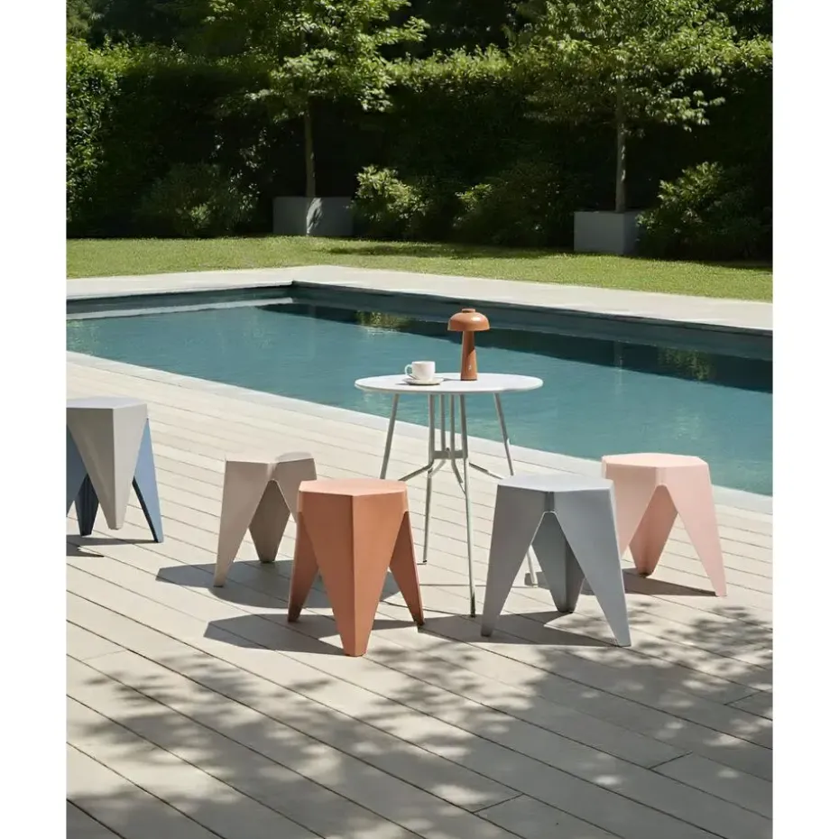 KARAVOS - Tuinkruk set van 4 - Multicolor - Synthetisch materiaal