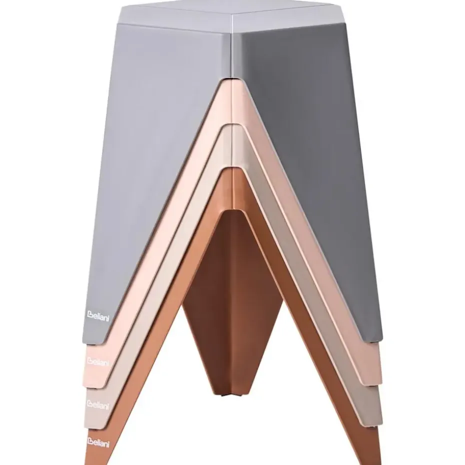 KARAVOS - Tuinkruk set van 4 - Multicolor - Synthetisch materiaal