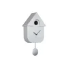 Karlsson - Wandklok Modern Cuckoo Metallic - Metallic silver