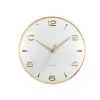 Karlsson - Wandklok Sienna Glow - Wit- Ø40,6cm
