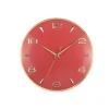 Karlsson - Wandklok Sienna Glow - Rode oker- Ø40,6cm