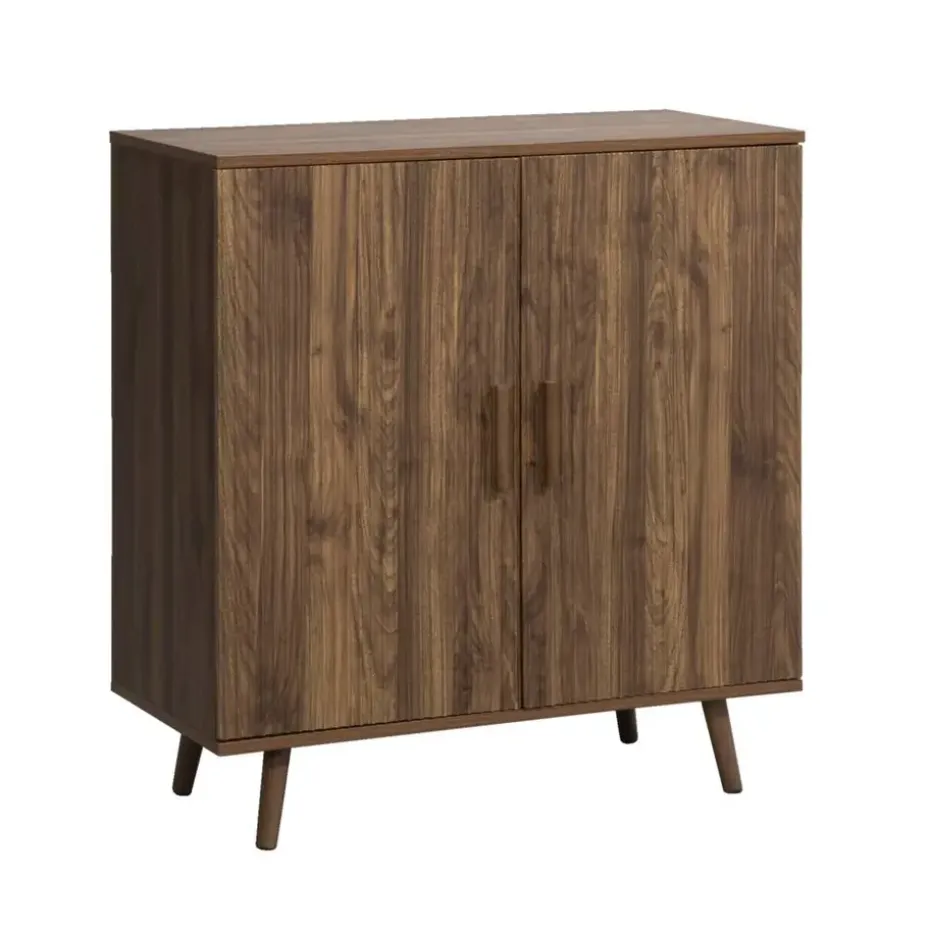Kast Imre - walnoot - 88x80x40 cm