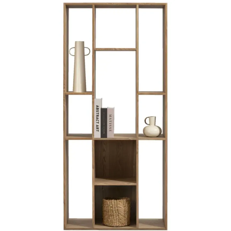 Kast Kenzi - eiken - 177x81x38 cm