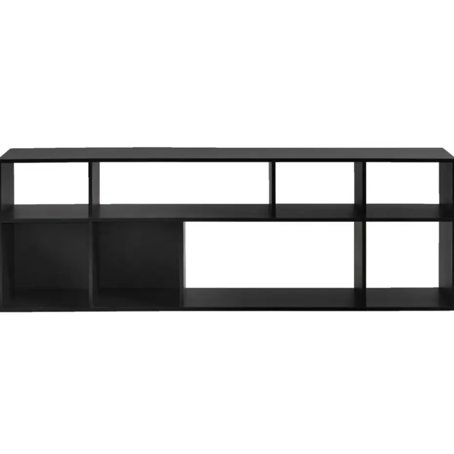 Kast Kenzi - zwart - 177x59x38 cm