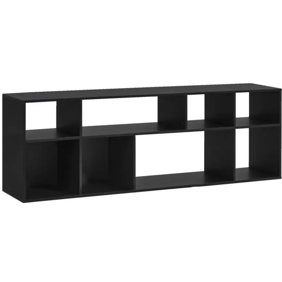 Kast Kenzi - zwart - 177x59x38 cm