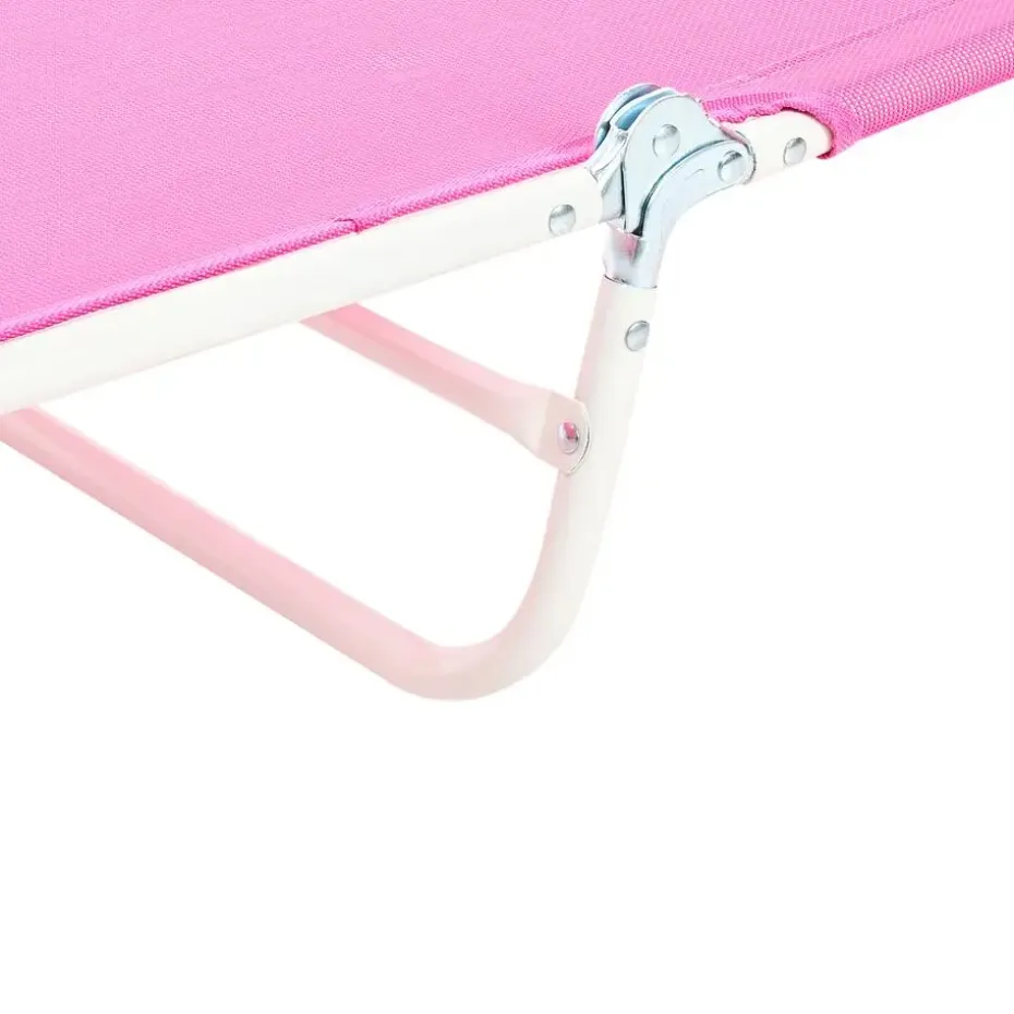KASTORIA - Ligstoel - Fuchsia - Mesh