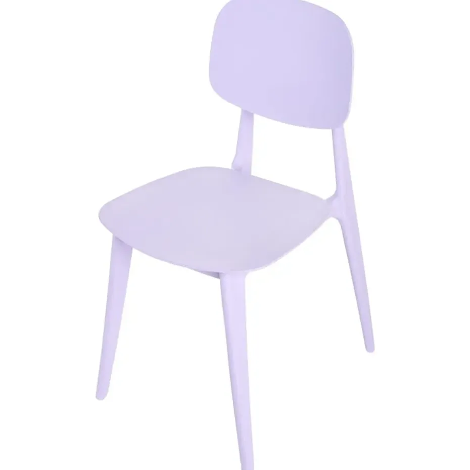 KATTAVIA - Tuinstoel set van 2 - Violet - Polypropyleen
