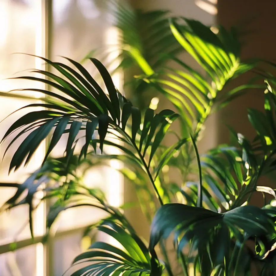 Kentiapalm - Howea forsteriana - Hoogte 130-140cm - ⌀21cm