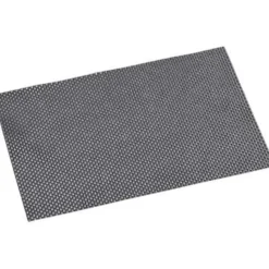 Kesper Placemats - 6 stuks - messing - kunststof - geweven - 43x29 cm