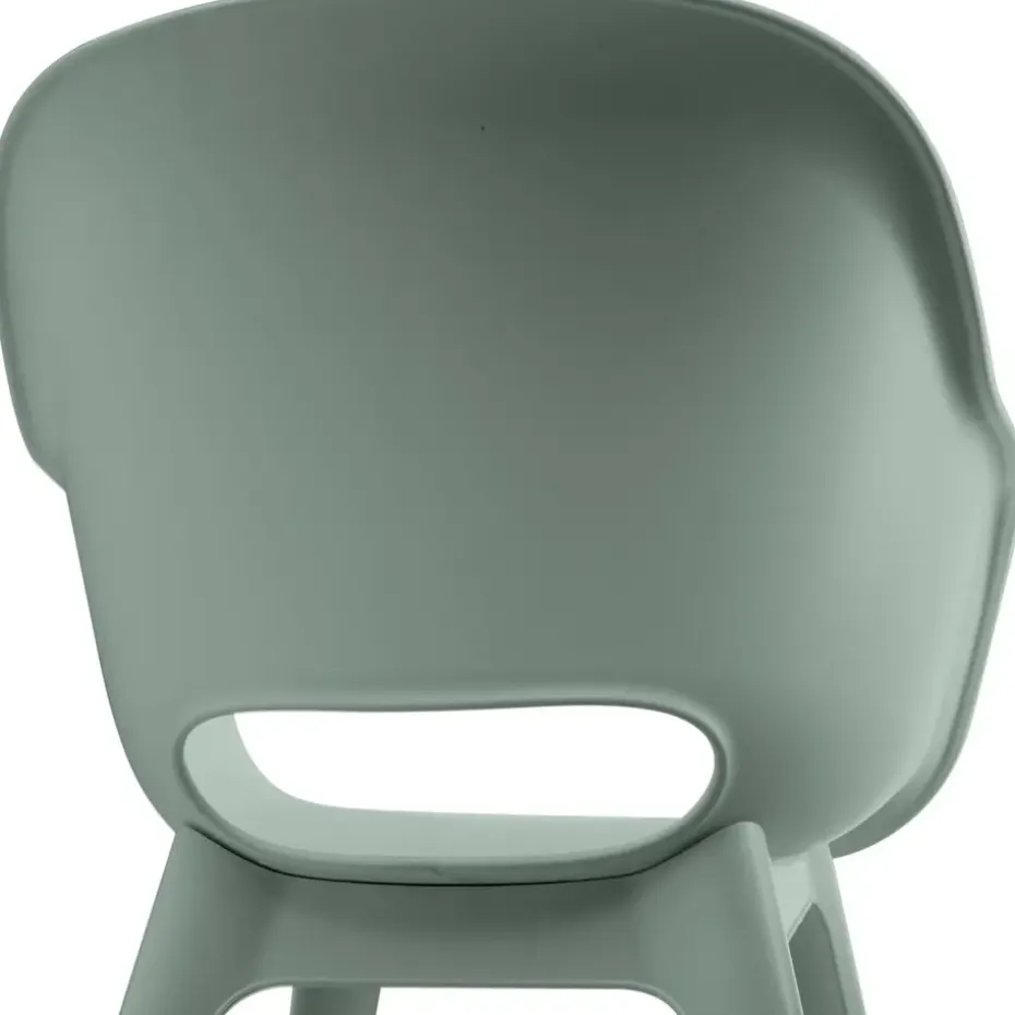 Keter Akola Tuinstoelen - 2 stuks -56.5x55x80cm - Vintage Green