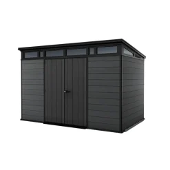 Keter Cortina 117 Tuinhuis - 342x218x226cm - Grijs
