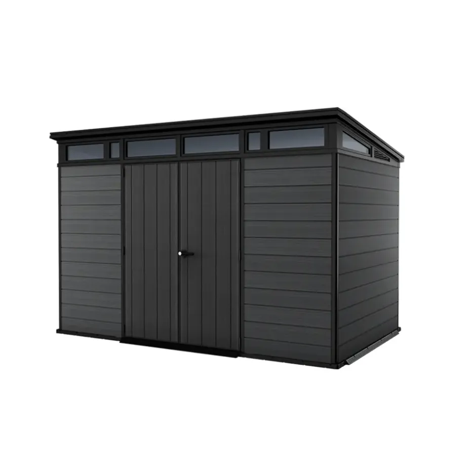 Keter Cortina 117 Tuinhuis - 342x218x226cm - Grijs