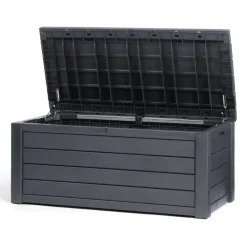 Keter Eastwood Opbergbox - 570L - 72,4x155x64,4cm - Antraciet