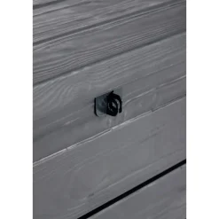 Keter Eastwood Opbergbox - 570L - 72,4x155x64,4cm - Antraciet
