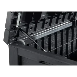 Keter Eastwood Opbergbox - 570L - 72,4x155x64,4cm - Antraciet