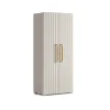 Keter Groove Hoge Kast - 80x45x180 cm - Beige