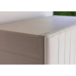Keter Groove Opbergkast laag - 1 plank