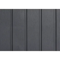 Keter Kentwood Opbergbox - 128x53.6x59 cm - 350 L - Grafiet