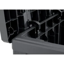 Keter Kentwood Opbergbox - 128x53.6x59 cm - 350 L - Grafiet
